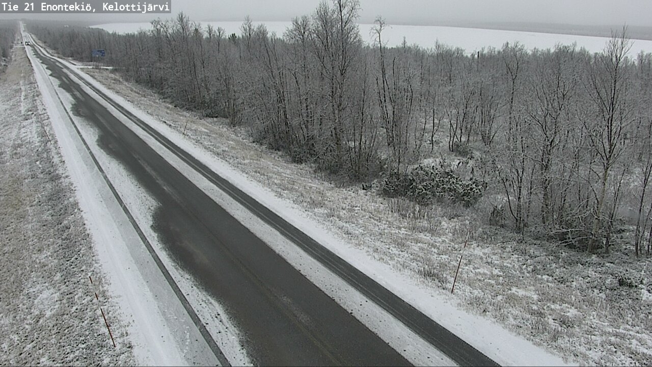 Kelikamerat Kuva Tie 21 Enontekiö, Kelottijärvi, Enontekiö, Lappi