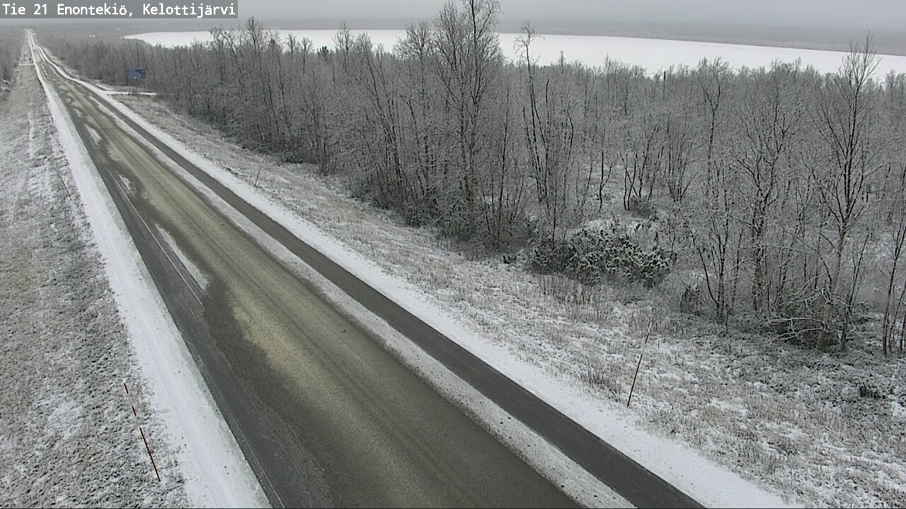 Kelikamerat Kuva Tie 21 Enontekiö, Kelottijärvi, Enontekiö, Lappi