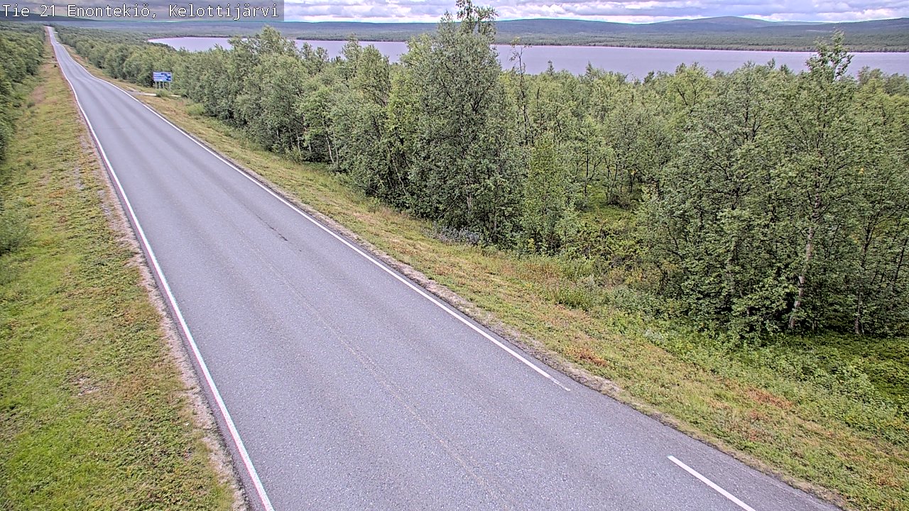 Kelikamerat Kuva Tie 21 Enontekiö, Kelottijärvi, Enontekiö, Lappi