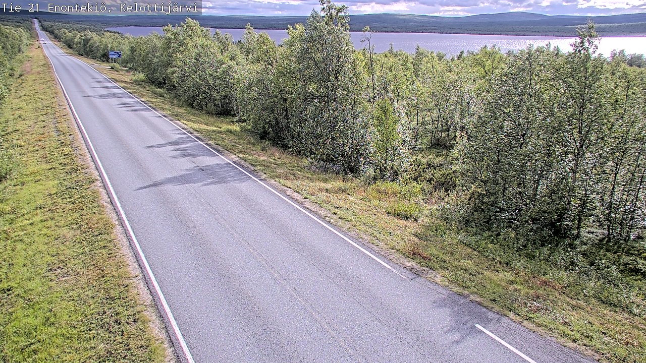 Kelikamerat Kuva Tie 21 Enontekiö, Kelottijärvi, Enontekiö, Lappi