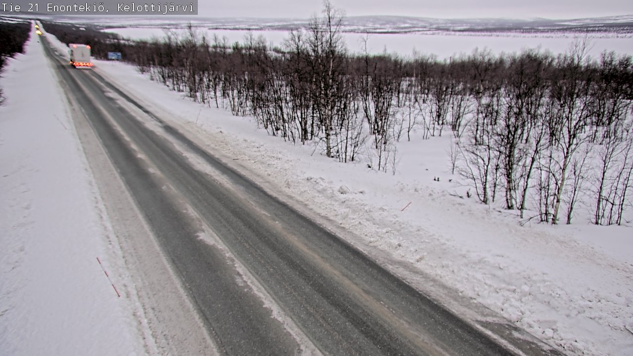 Kelikamerat Kuva Tie 21 Enontekiö, Kelottijärvi, Enontekiö, Lappi