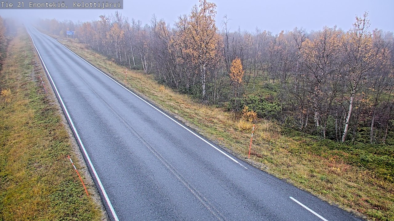 Kelikamerat Kuva Tie 21 Enontekiö, Kelottijärvi, Enontekiö, Lappi