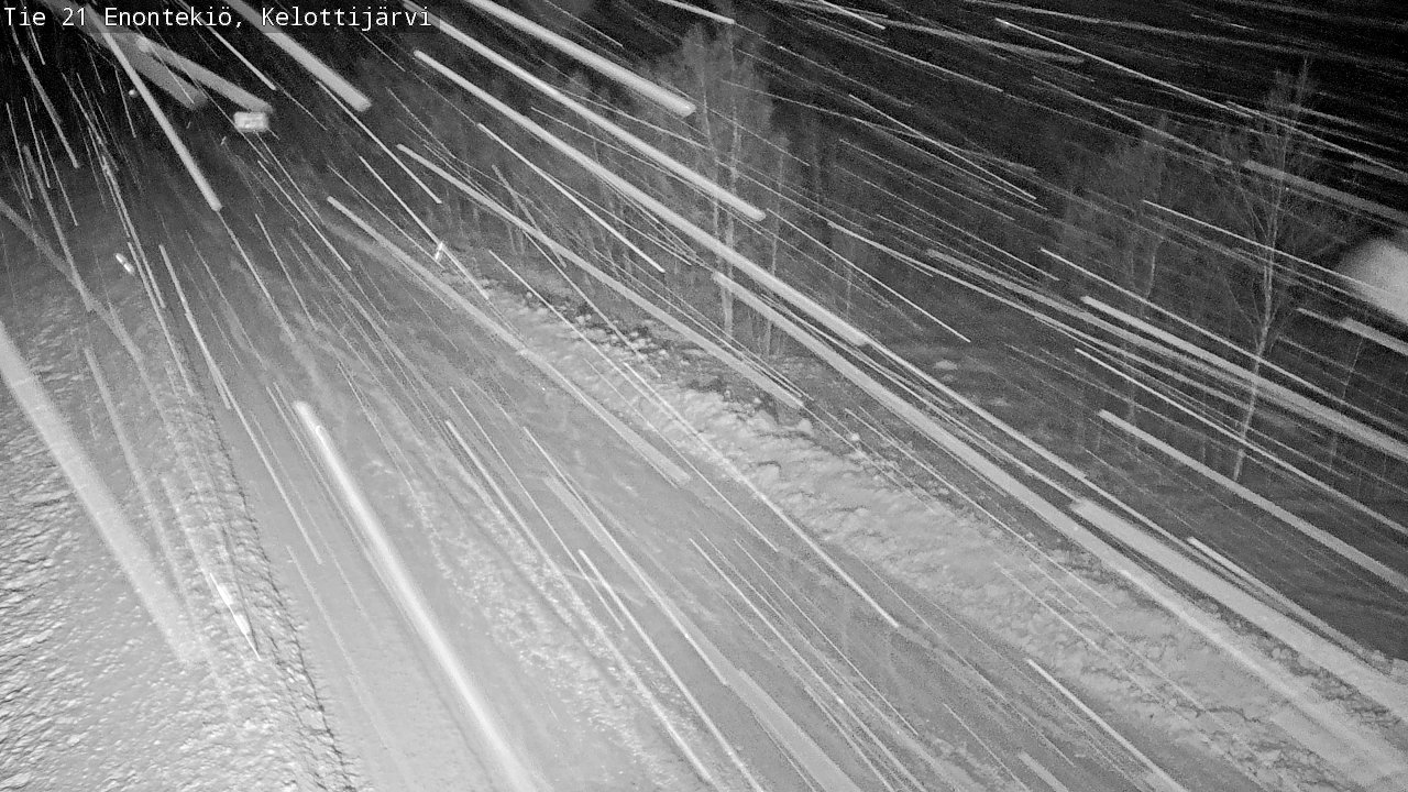 Kelikamerat Kuva Tie 21 Enontekiö, Kelottijärvi, Enontekiö, Lappi