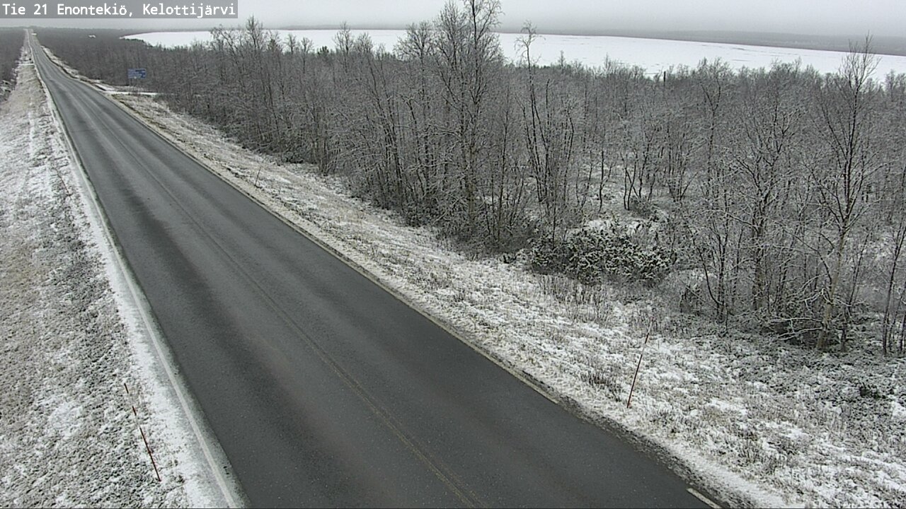Kelikamerat Kuva Tie 21 Enontekiö, Kelottijärvi, Enontekiö, Lappi