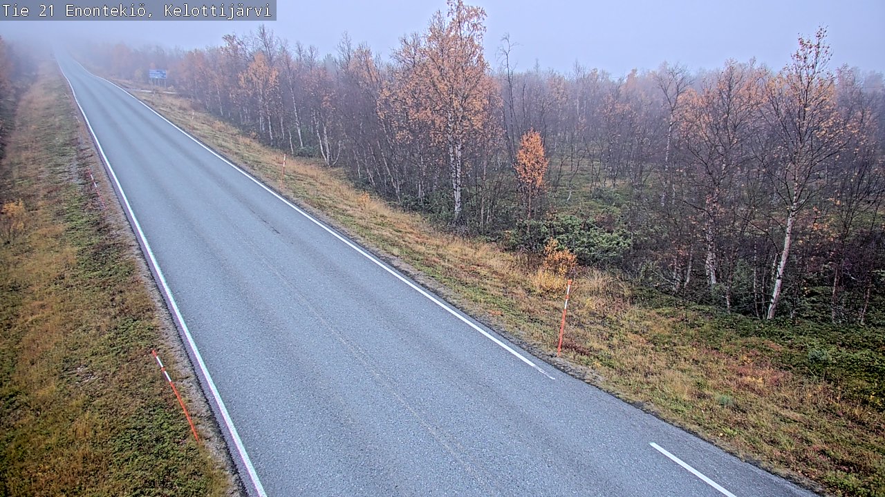 Kelikamerat Kuva Tie 21 Enontekiö, Kelottijärvi, Enontekiö, Lappi