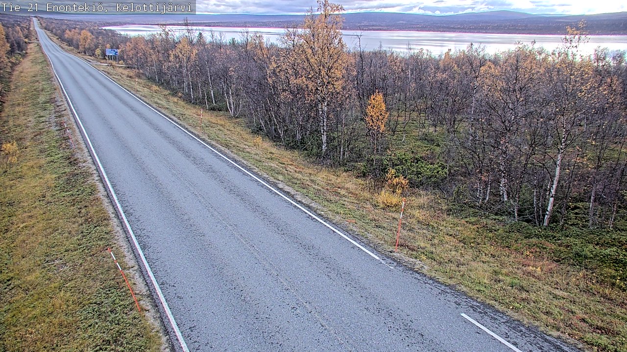 Kelikamerat Kuva Tie 21 Enontekiö, Kelottijärvi, Enontekiö, Lappi