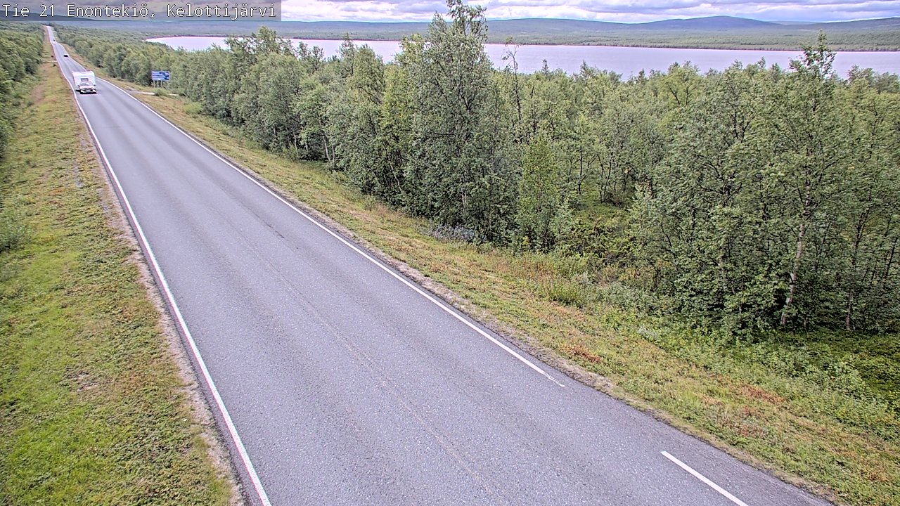 Kelikamerat Kuva Tie 21 Enontekiö, Kelottijärvi, Enontekiö, Lappi