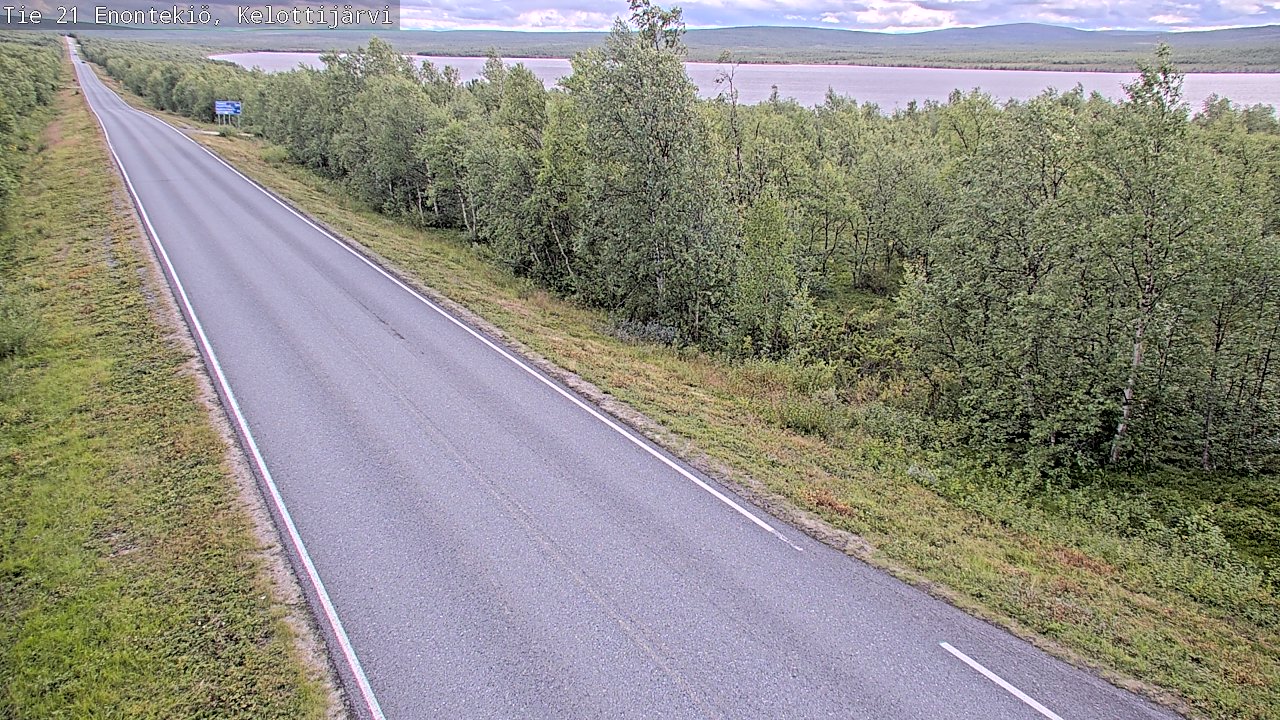 Kelikamerat Kuva Tie 21 Enontekiö, Kelottijärvi, Enontekiö, Lappi