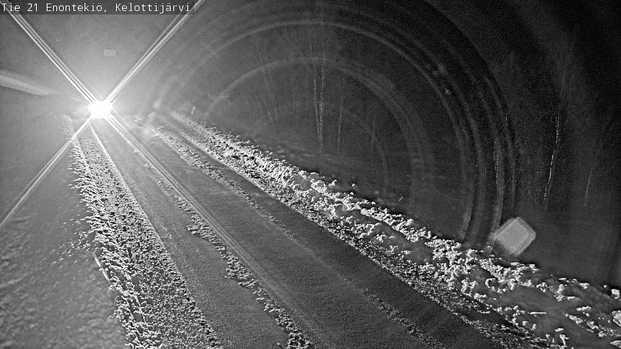 Kelikamerat Kuva Tie 21 Enontekiö, Kelottijärvi, Enontekiö, Lappi