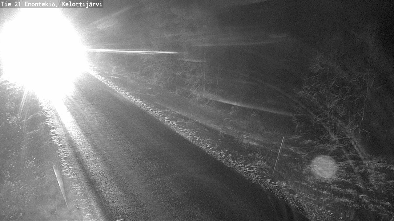 Kelikamerat Kuva Tie 21 Enontekiö, Kelottijärvi, Enontekiö, Lappi