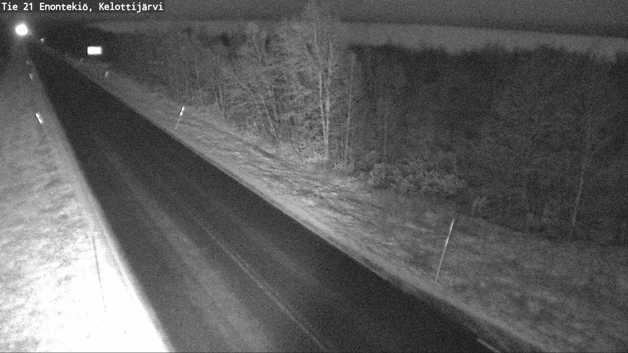 Kelikamerat Kuva Tie 21 Enontekiö, Kelottijärvi, Enontekiö, Lappi