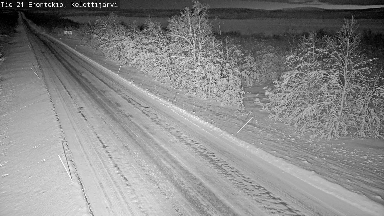 Kelikamerat Kuva Tie 21 Enontekiö, Kelottijärvi, Enontekiö, Lappi