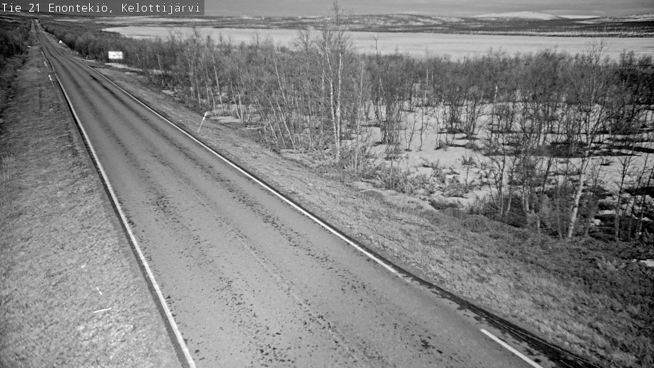 Kelikamerat Kuva Tie 21 Enontekiö, Kelottijärvi, Enontekiö, Lappi