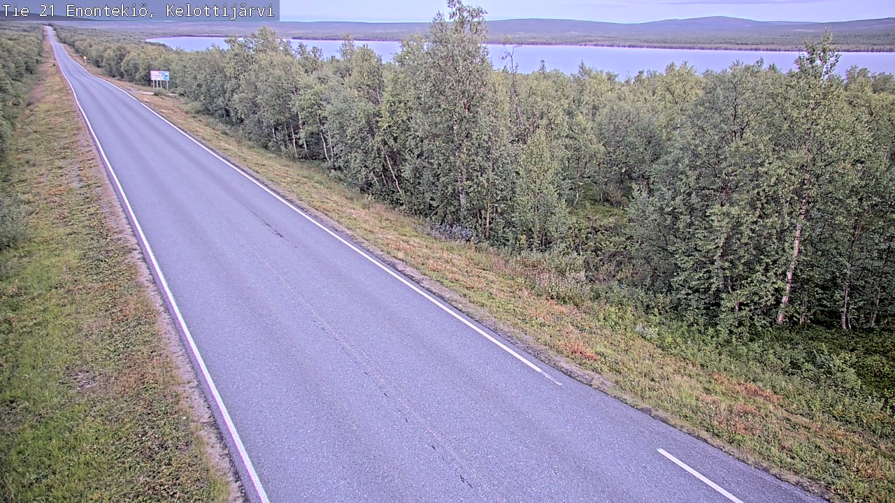 Kelikamerat Kuva Tie 21 Enontekiö, Kelottijärvi, Enontekiö, Lappi