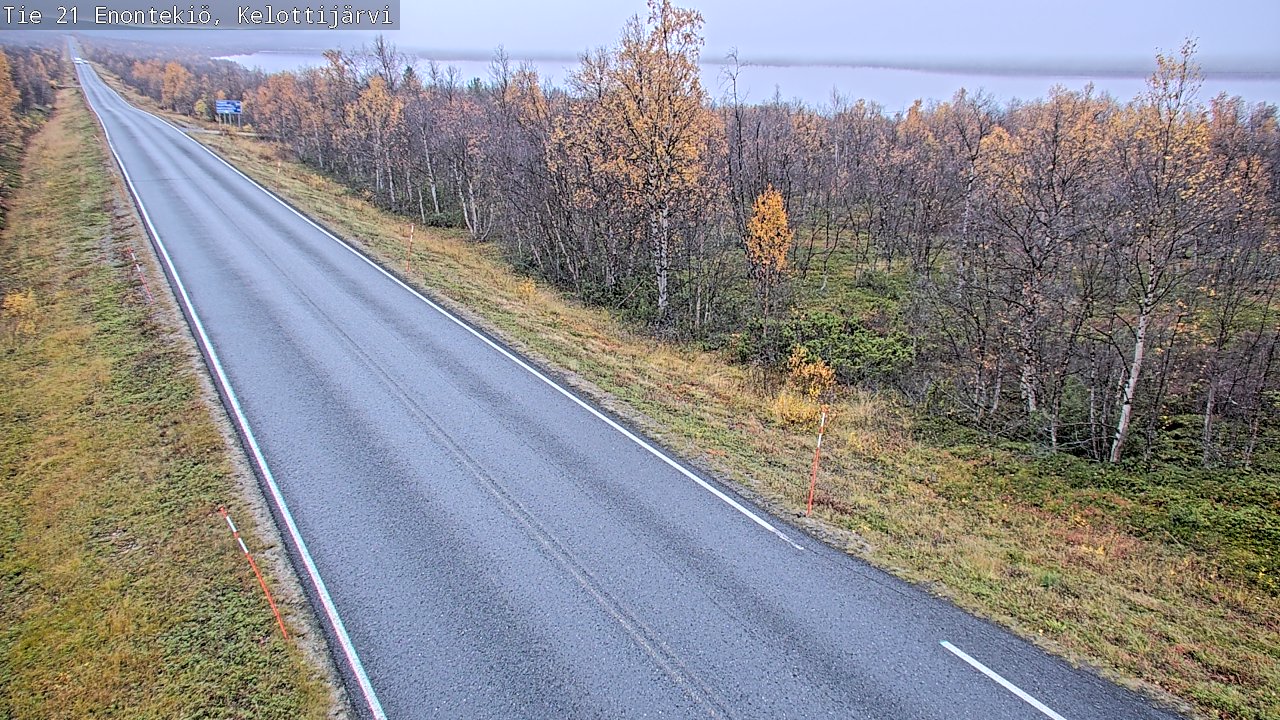 Kelikamerat Kuva Tie 21 Enontekiö, Kelottijärvi, Enontekiö, Lappi