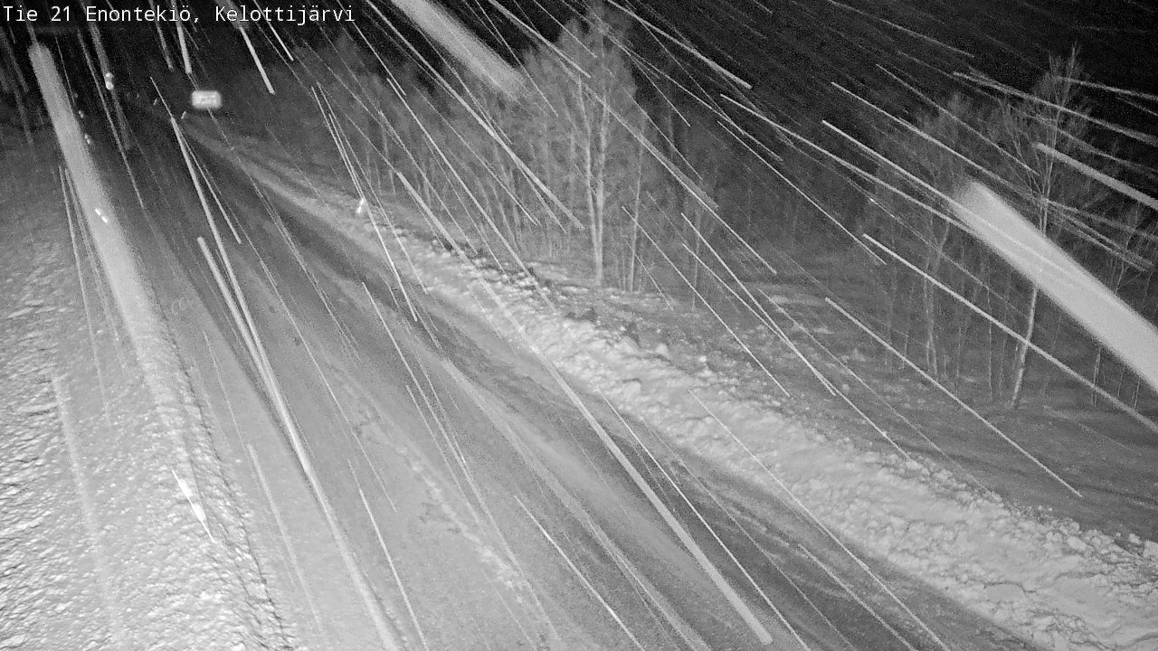 Kelikamerat Kuva Tie 21 Enontekiö, Kelottijärvi, Enontekiö, Lappi