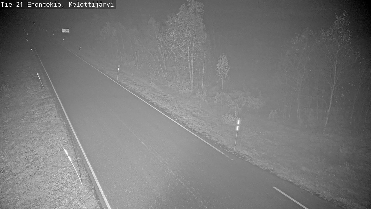 Kelikamerat Kuva Tie 21 Enontekiö, Kelottijärvi, Enontekiö, Lappi