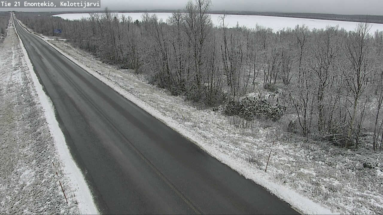 Kelikamerat Kuva Tie 21 Enontekiö, Kelottijärvi, Enontekiö, Lappi