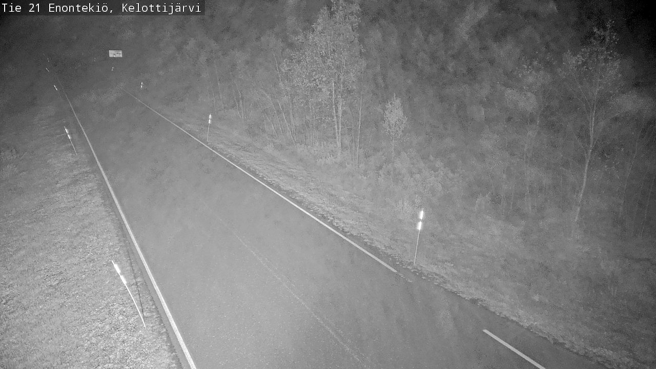 Kelikamerat Kuva Tie 21 Enontekiö, Kelottijärvi, Enontekiö, Lappi
