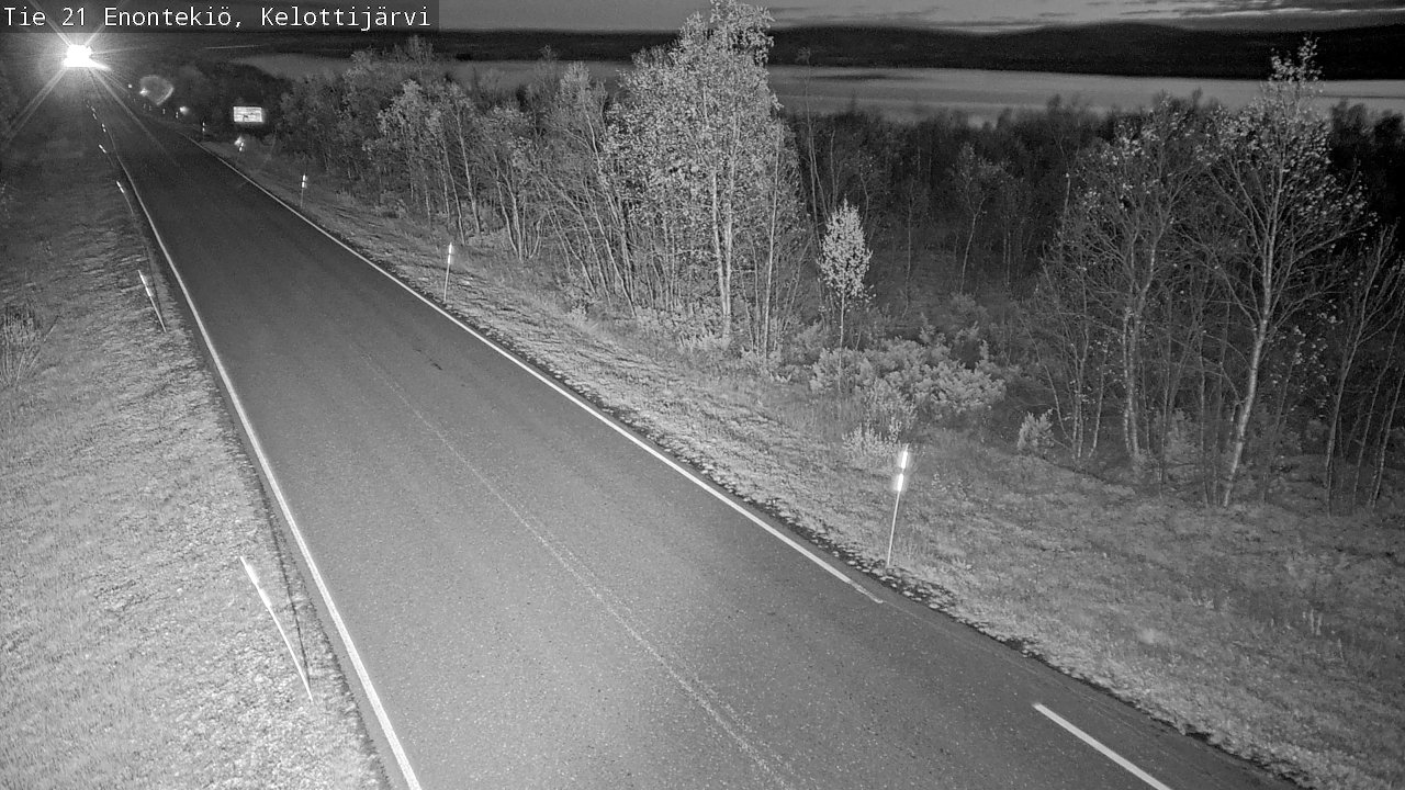 Kelikamerat Kuva Tie 21 Enontekiö, Kelottijärvi, Enontekiö, Lappi