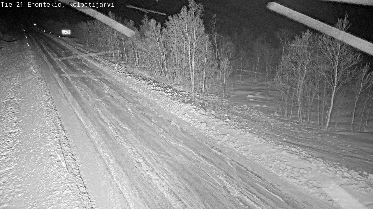 Kelikamerat Kuva Tie 21 Enontekiö, Kelottijärvi, Enontekiö, Lappi