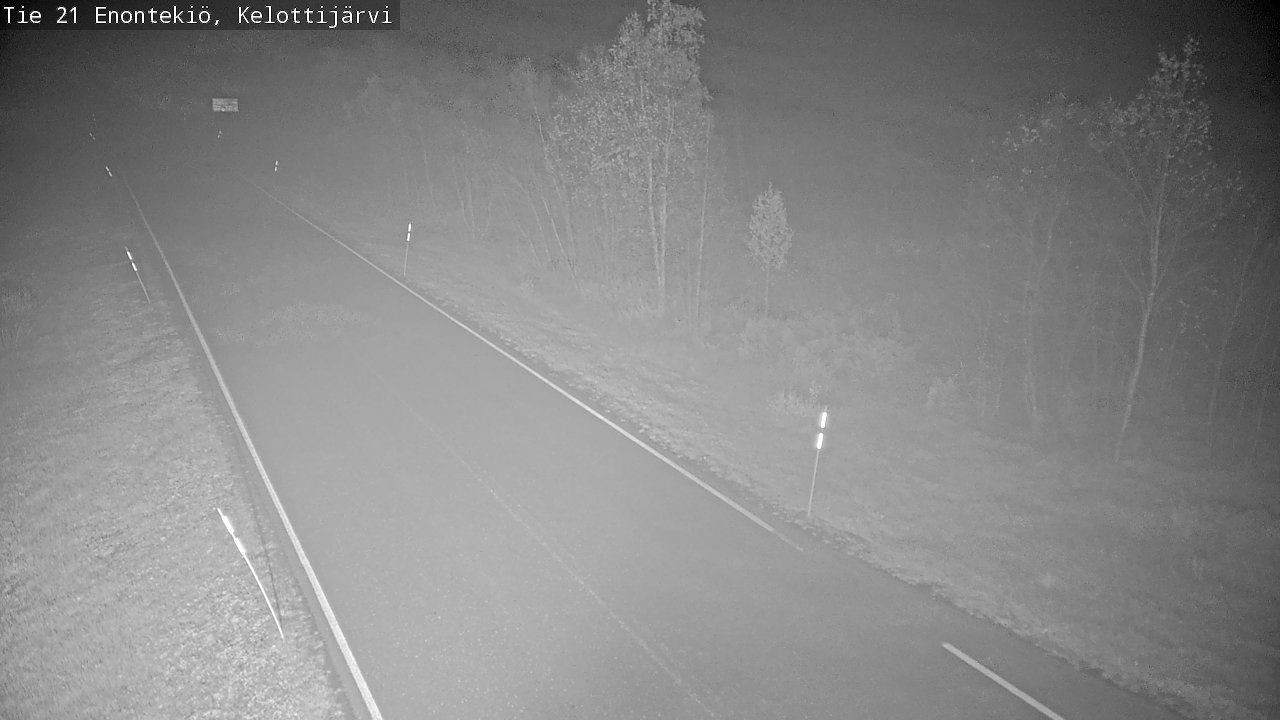 Kelikamerat Kuva Tie 21 Enontekiö, Kelottijärvi, Enontekiö, Lappi