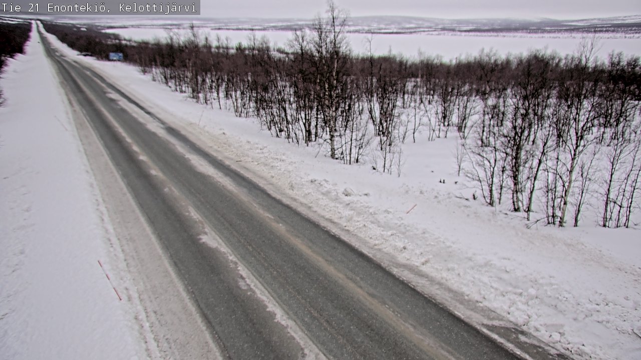 Kelikamerat Kuva Tie 21 Enontekiö, Kelottijärvi, Enontekiö, Lappi