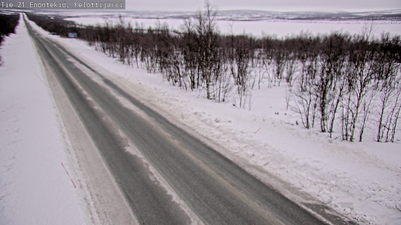 Kelikamerat Kuva Tie 21 Enontekiö, Kelottijärvi, Enontekiö, Lappi
