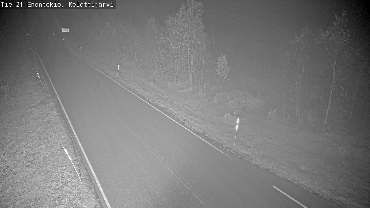 Kelikamerat Kuva Tie 21 Enontekiö, Kelottijärvi, Enontekiö, Lappi