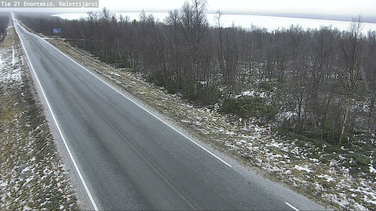 Kelikamerat Kuva Tie 21 Enontekiö, Kelottijärvi, Enontekiö, Lappi