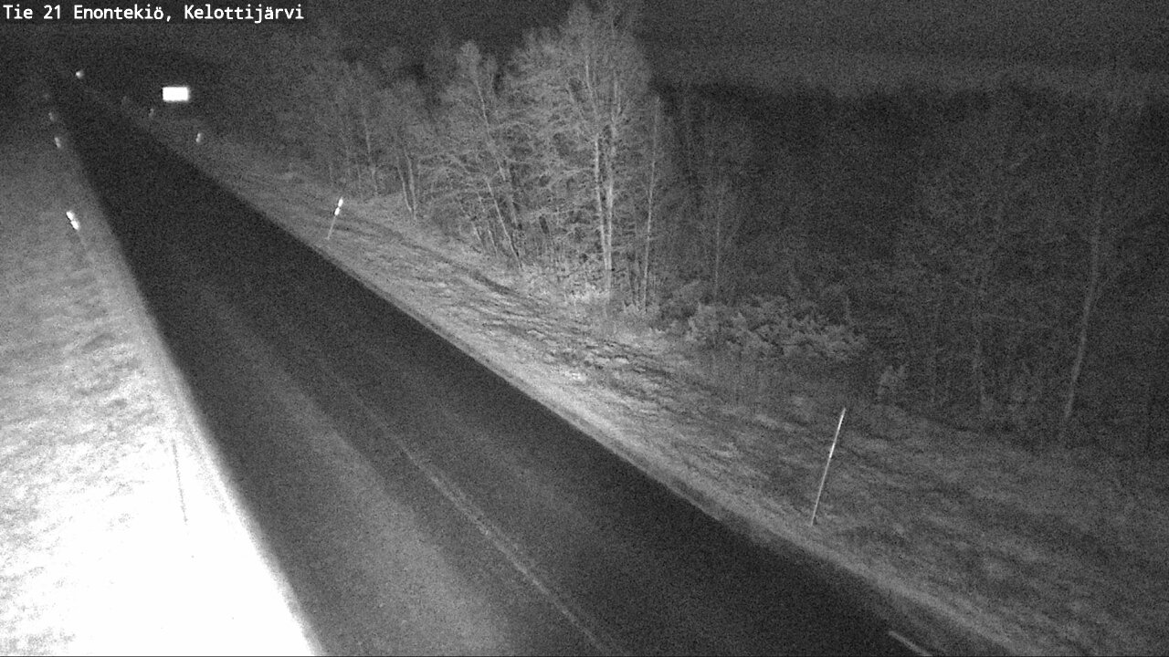 Kelikamerat Kuva Tie 21 Enontekiö, Kelottijärvi, Enontekiö, Lappi