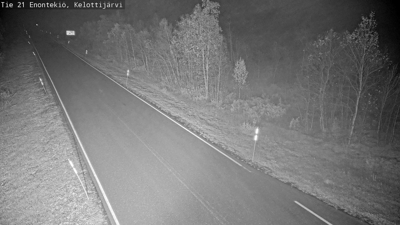 Kelikamerat Kuva Tie 21 Enontekiö, Kelottijärvi, Enontekiö, Lappi