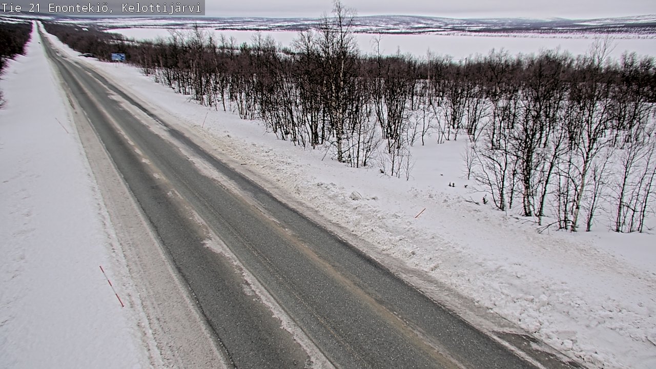 Kelikamerat Kuva Tie 21 Enontekiö, Kelottijärvi, Enontekiö, Lappi