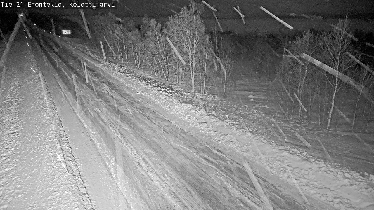 Kelikamerat Kuva Tie 21 Enontekiö, Kelottijärvi, Enontekiö, Lappi