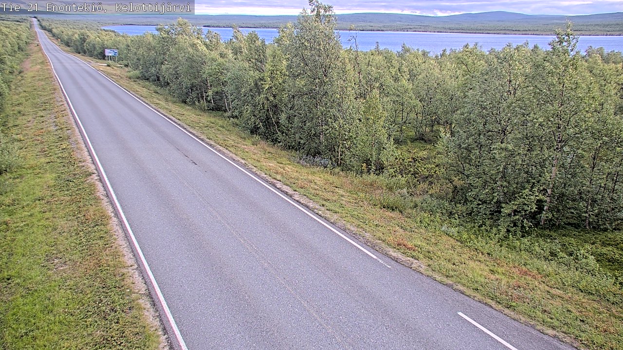 Kelikamerat Kuva Tie 21 Enontekiö, Kelottijärvi, Enontekiö, Lappi