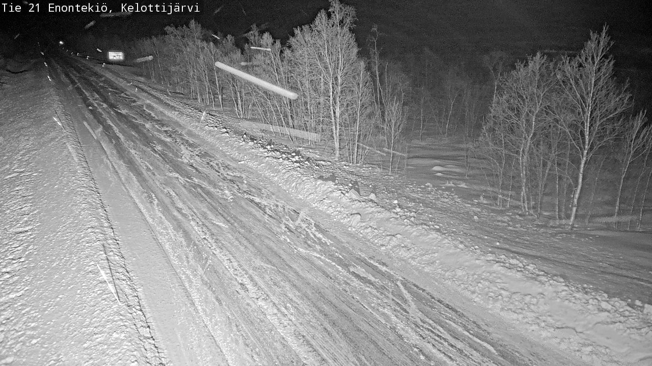 Kelikamerat Kuva Tie 21 Enontekiö, Kelottijärvi, Enontekiö, Lappi