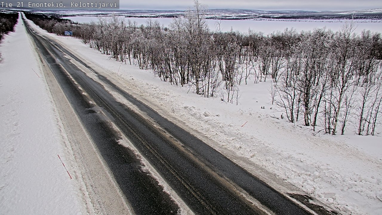 Kelikamerat Kuva Tie 21 Enontekiö, Kelottijärvi, Enontekiö, Lappi