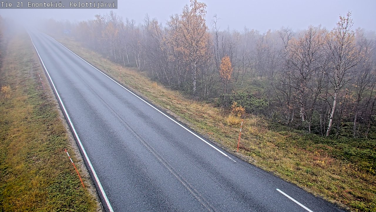 Kelikamerat Kuva Tie 21 Enontekiö, Kelottijärvi, Enontekiö, Lappi