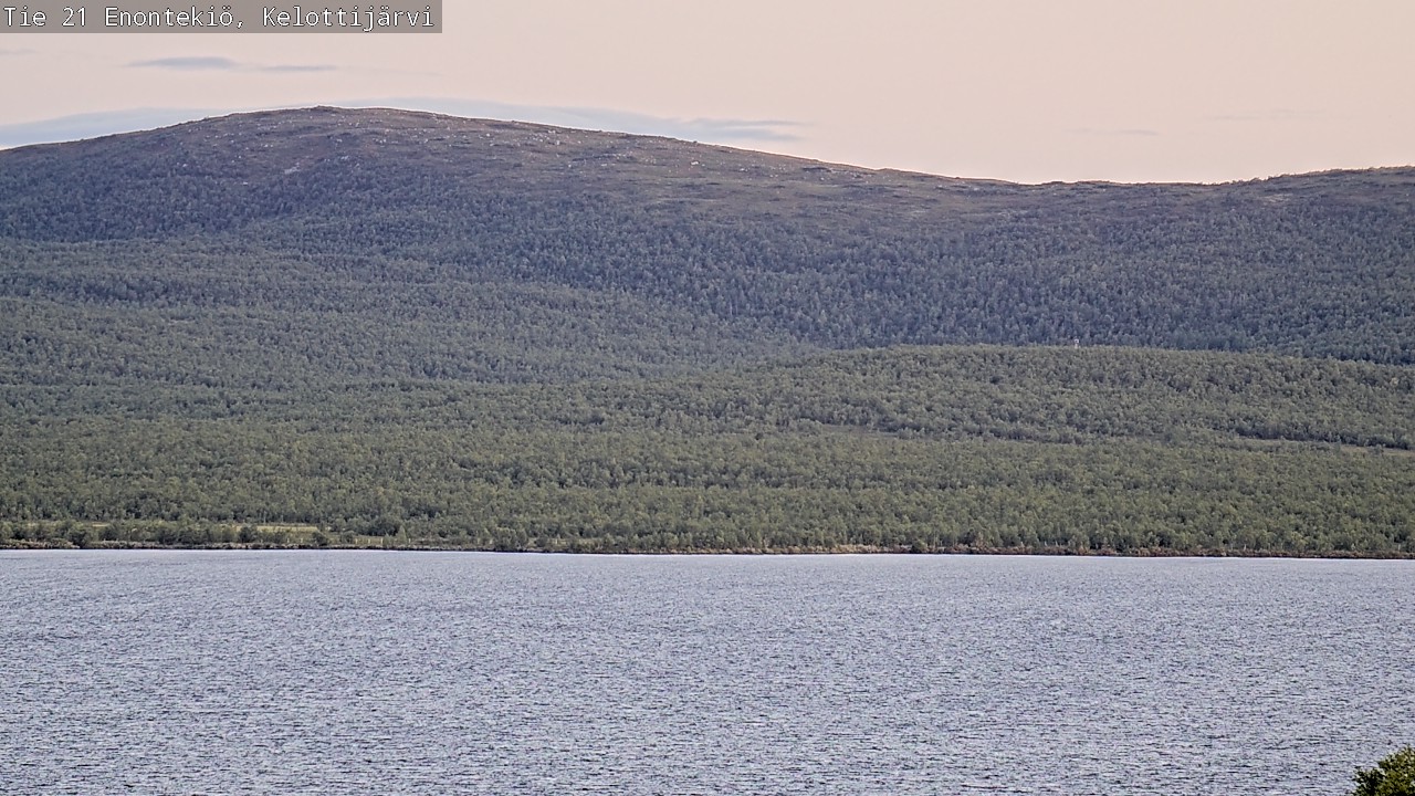 Kelikamerat Kuva Tie 21 Enontekiö, Kelottijärvi, Enontekiö, Lappi