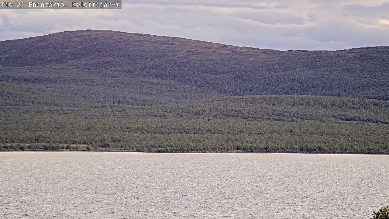 Kelikamerat Kuva Tie 21 Enontekiö, Kelottijärvi, Enontekiö, Lappi
