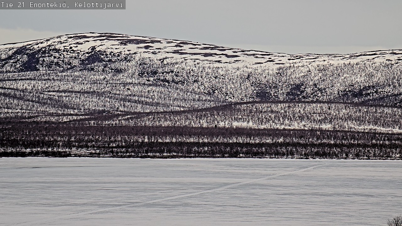 Kelikamerat Kuva Tie 21 Enontekiö, Kelottijärvi, Enontekiö, Lappi