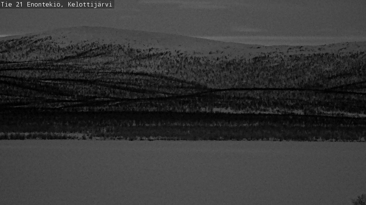 Kelikamerat Kuva Tie 21 Enontekiö, Kelottijärvi, Enontekiö, Lappi