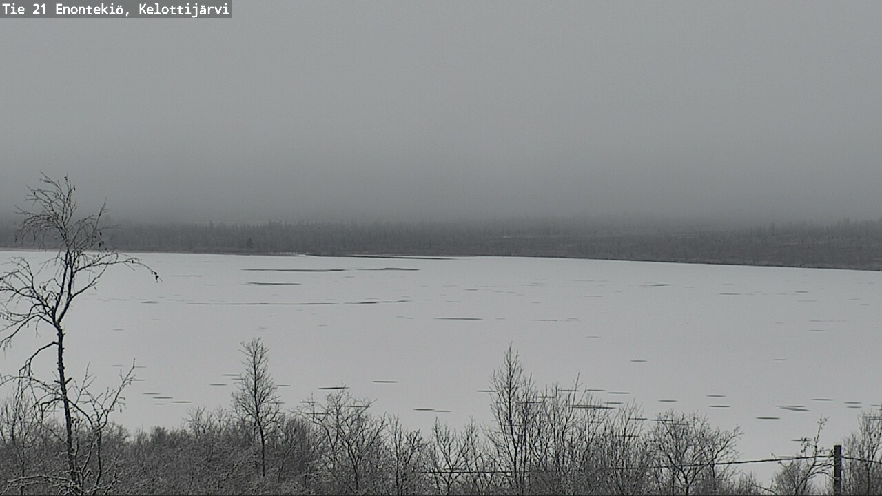 Kelikamerat Kuva Tie 21 Enontekiö, Kelottijärvi, Enontekiö, Lappi