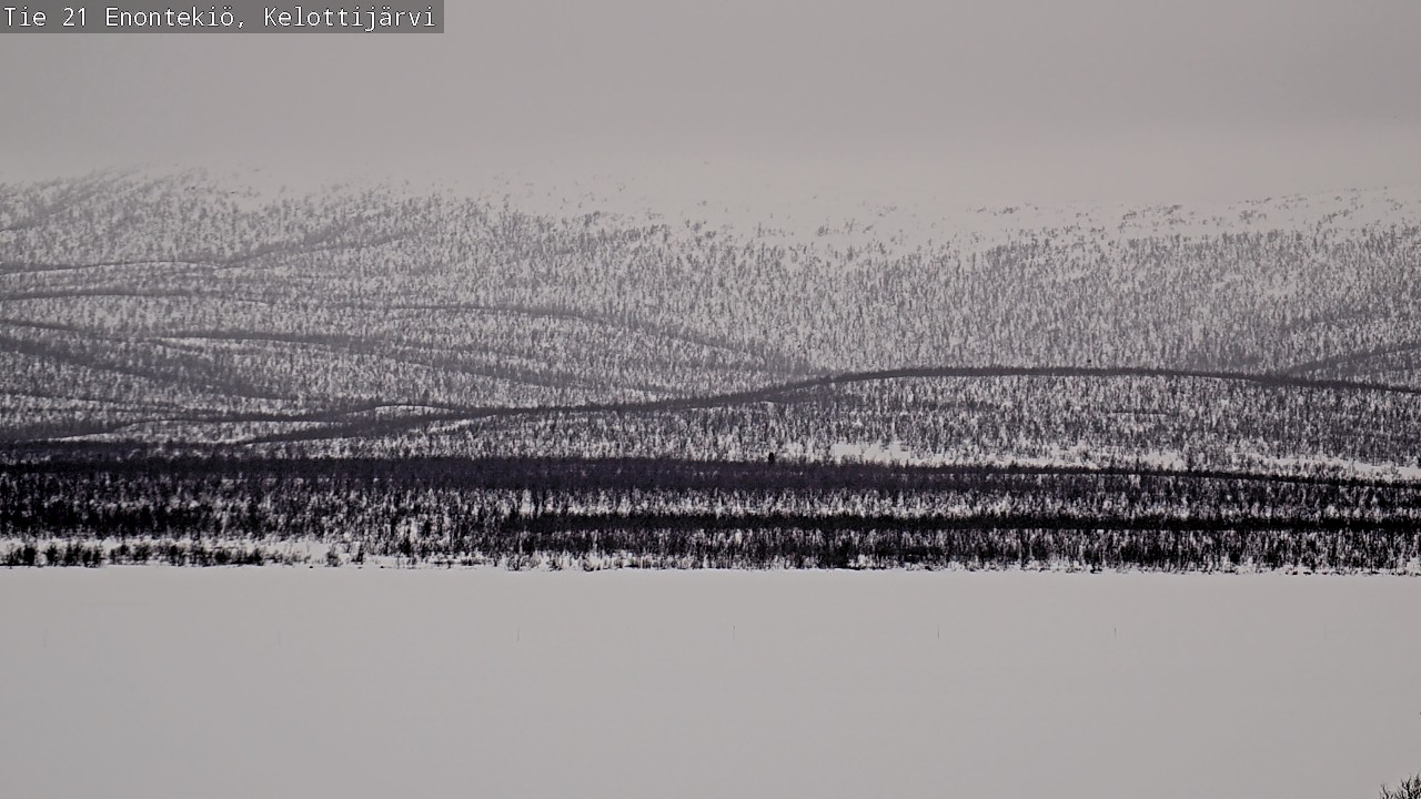 Kelikamerat Kuva Tie 21 Enontekiö, Kelottijärvi, Enontekiö, Lappi