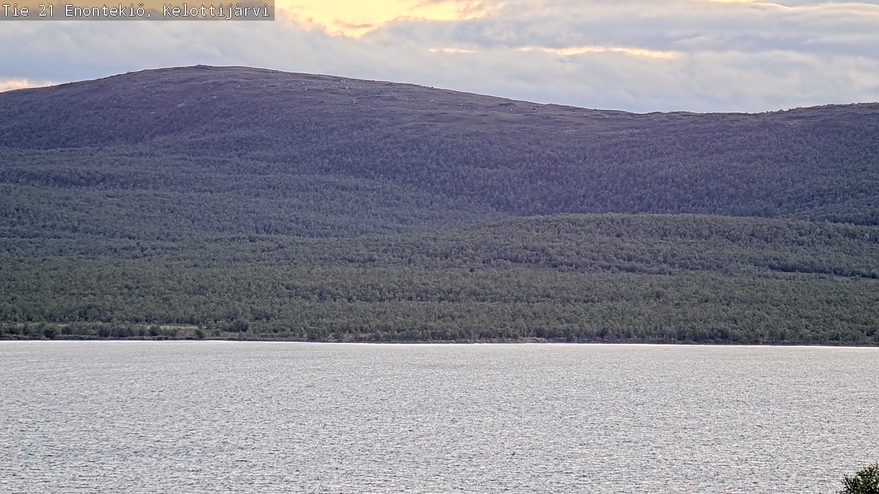 Kelikamerat Kuva Tie 21 Enontekiö, Kelottijärvi, Enontekiö, Lappi