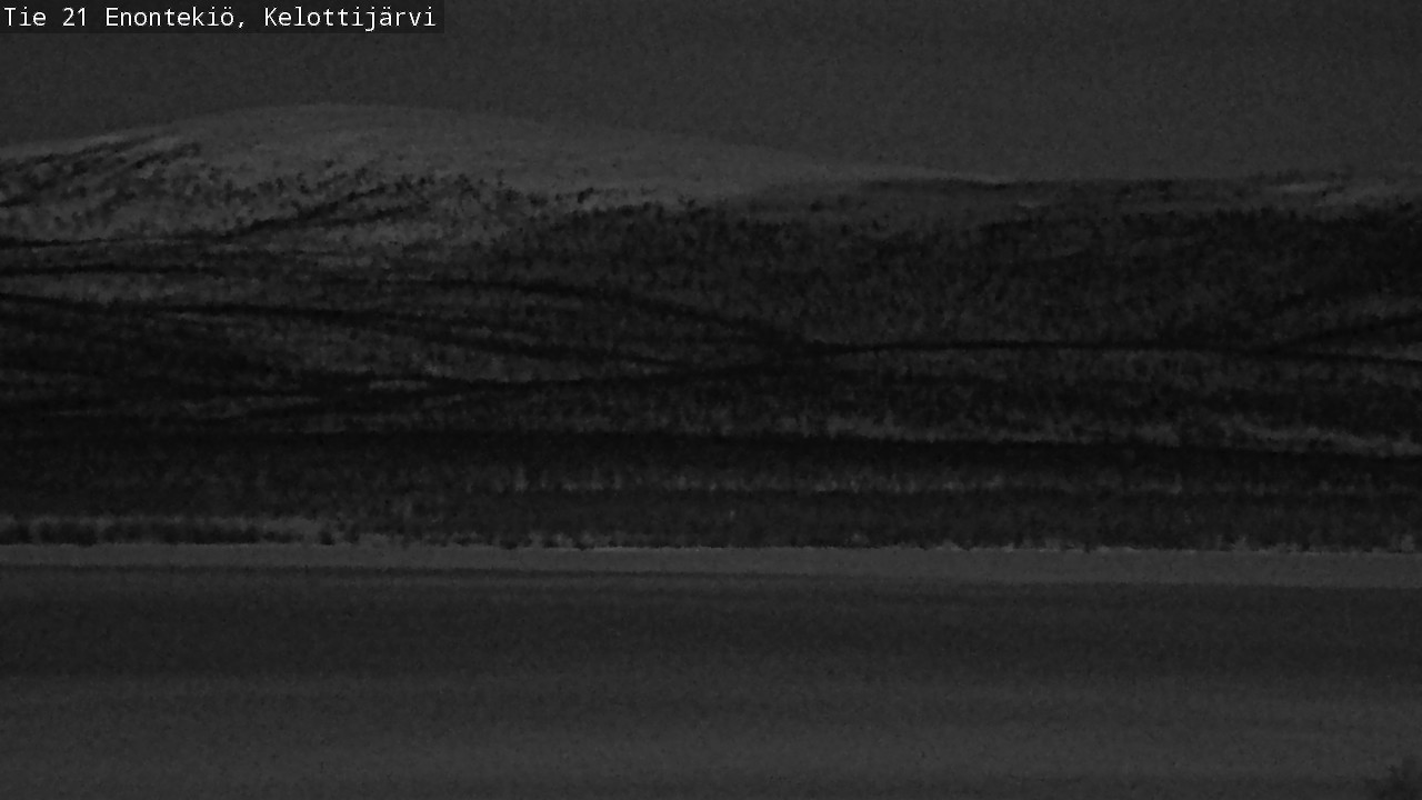 Kelikamerat Kuva Tie 21 Enontekiö, Kelottijärvi, Enontekiö, Lappi