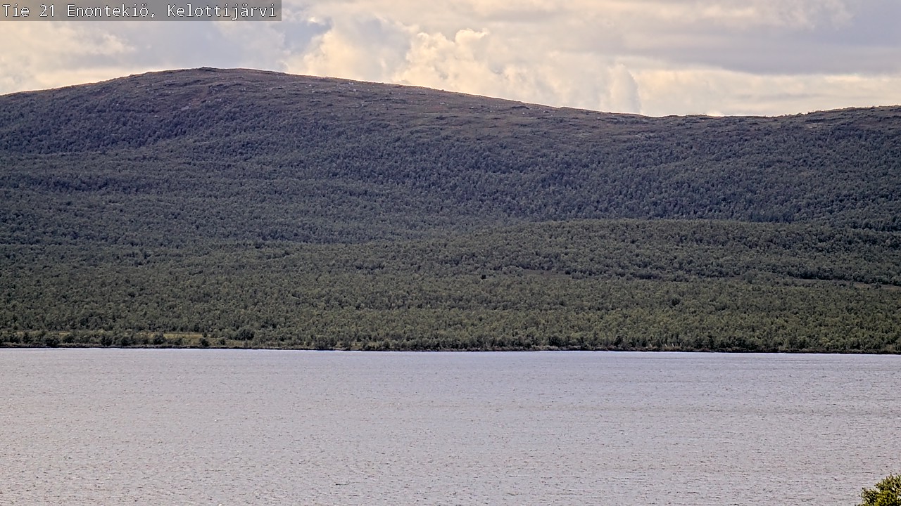 Kelikamerat Kuva Tie 21 Enontekiö, Kelottijärvi, Enontekiö, Lappi