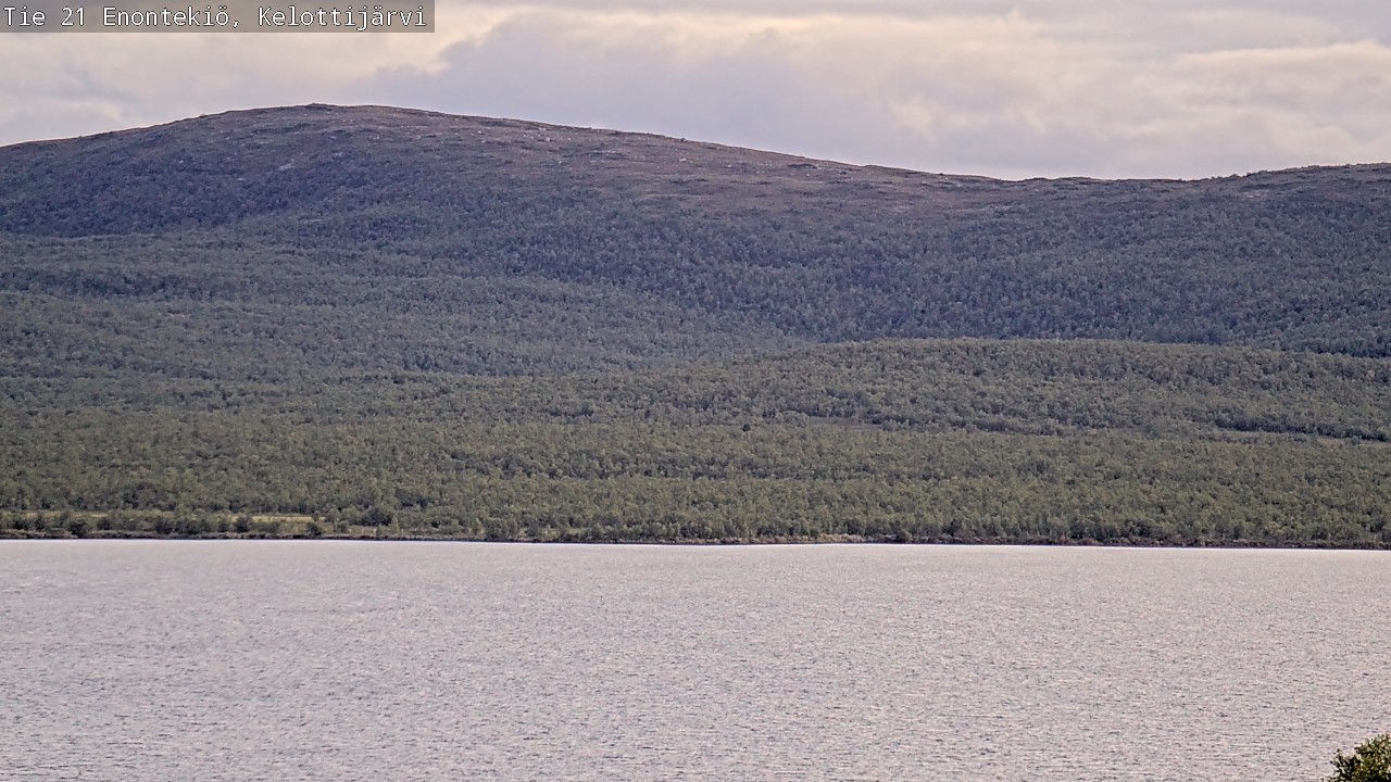 Kelikamerat Kuva Tie 21 Enontekiö, Kelottijärvi, Enontekiö, Lappi