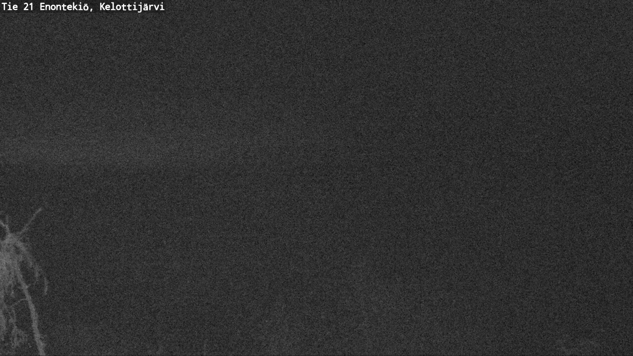 Weather Camera Image Road 21 Enontekiö, Kelottijärvi, Enontekiö, Lappi