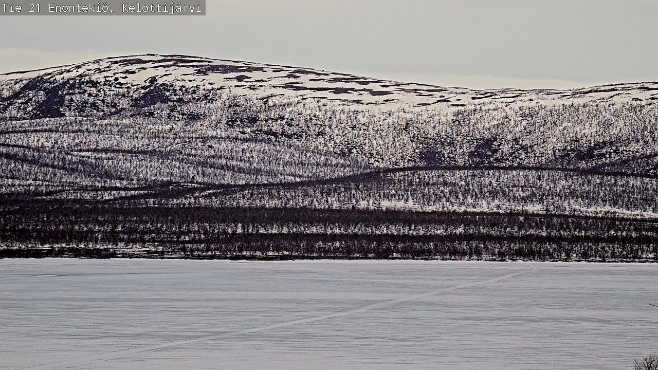 Kelikamerat Kuva Tie 21 Enontekiö, Kelottijärvi, Enontekiö, Lappi